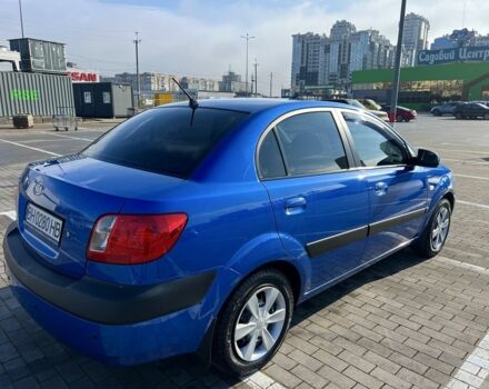 Синий Киа Рио, объемом двигателя 1.4 л и пробегом 121 тыс. км за 5200 $, фото 6 на Automoto.ua