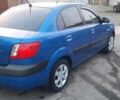 Синий Киа Рио, объемом двигателя 1.4 л и пробегом 122 тыс. км за 4500 $, фото 4 на Automoto.ua