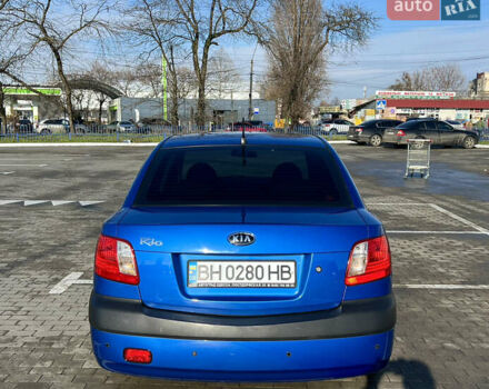 Синій Кіа Ріо, об'ємом двигуна 1.4 л та пробігом 121 тис. км за 5600 $, фото 11 на Automoto.ua