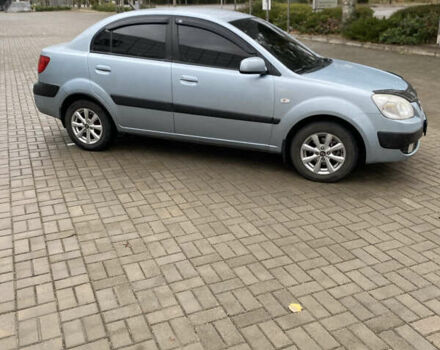 Синий Киа Рио, объемом двигателя 1.4 л и пробегом 161 тыс. км за 4600 $, фото 6 на Automoto.ua