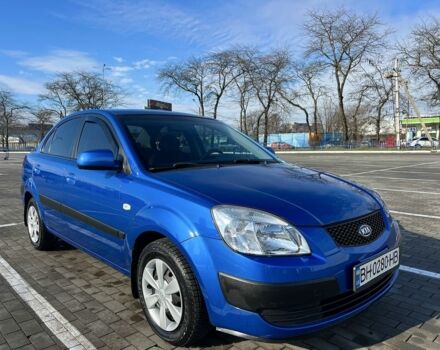 Синий Киа Рио, объемом двигателя 1.4 л и пробегом 121 тыс. км за 5200 $, фото 4 на Automoto.ua