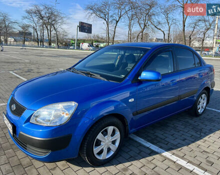 Синій Кіа Ріо, об'ємом двигуна 1.4 л та пробігом 121 тис. км за 5600 $, фото 15 на Automoto.ua