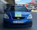 Синий Киа Рио, объемом двигателя 1.4 л и пробегом 279 тыс. км за 3300 $, фото 4 на Automoto.ua