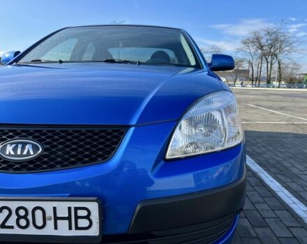 Синий Киа Рио, объемом двигателя 1.4 л и пробегом 121 тыс. км за 5200 $, фото 1 на Automoto.ua