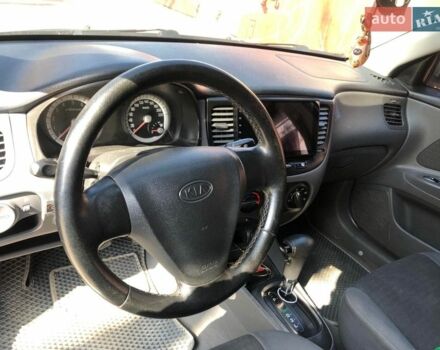 Синій Кіа Ріо, об'ємом двигуна 1.3 л та пробігом 164 тис. км за 4450 $, фото 7 на Automoto.ua