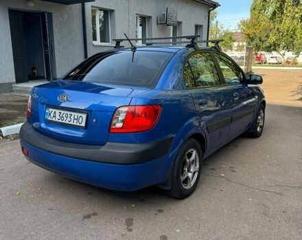 Синій Кіа Ріо, об'ємом двигуна 1.4 л та пробігом 280 тис. км за 3000 $, фото 3 на Automoto.ua
