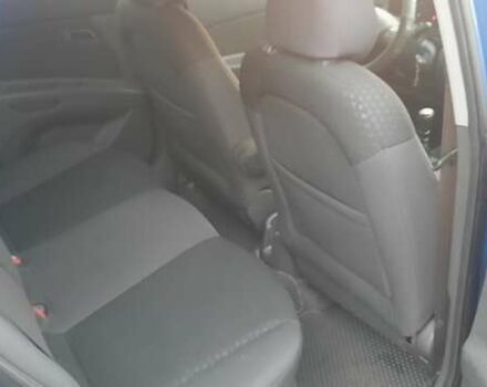 Синий Киа Рио, объемом двигателя 1.4 л и пробегом 122 тыс. км за 4500 $, фото 7 на Automoto.ua