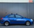 Синий Киа Рио, объемом двигателя 1.4 л и пробегом 279 тыс. км за 3300 $, фото 1 на Automoto.ua