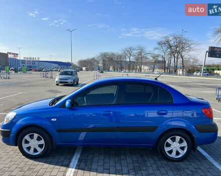 Синій Кіа Ріо, об'ємом двигуна 1.4 л та пробігом 121 тис. км за 5600 $, фото 14 на Automoto.ua