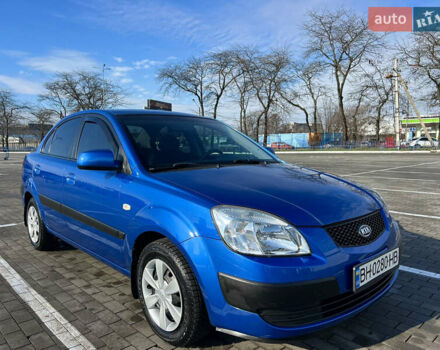 Синій Кіа Ріо, об'ємом двигуна 1.4 л та пробігом 121 тис. км за 5600 $, фото 4 на Automoto.ua