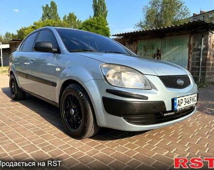 Синій Кіа Ріо, об'ємом двигуна 1.4 л та пробігом 261 тис. км за 4899 $, фото 2 на Automoto.ua