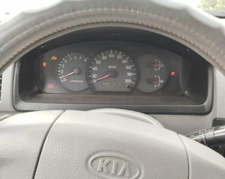Синий Киа Рио, объемом двигателя 1.3 л и пробегом 205 тыс. км за 2300 $, фото 9 на Automoto.ua