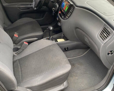 Синий Киа Рио, объемом двигателя 1.4 л и пробегом 161 тыс. км за 4600 $, фото 18 на Automoto.ua