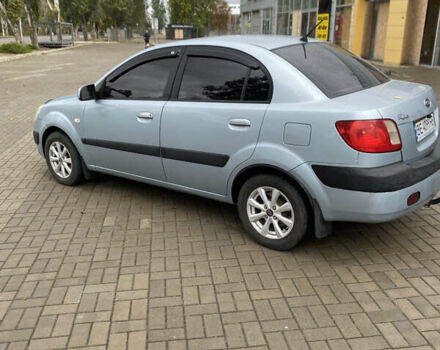 Синий Киа Рио, объемом двигателя 1.4 л и пробегом 161 тыс. км за 4600 $, фото 2 на Automoto.ua