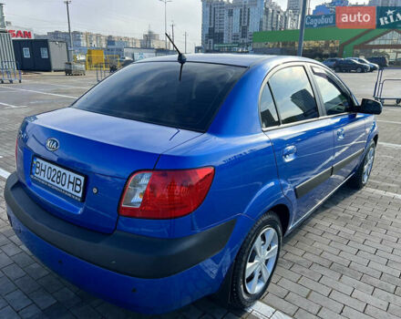 Синій Кіа Ріо, об'ємом двигуна 1.4 л та пробігом 121 тис. км за 5600 $, фото 9 на Automoto.ua