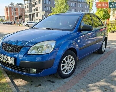 Синій Кіа Ріо, об'ємом двигуна 1.3 л та пробігом 190 тис. км за 2900 $, фото 1 на Automoto.ua