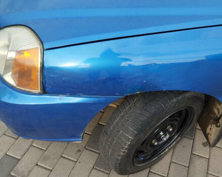 Синий Киа Рио, объемом двигателя 1.3 л и пробегом 205 тыс. км за 2300 $, фото 2 на Automoto.ua
