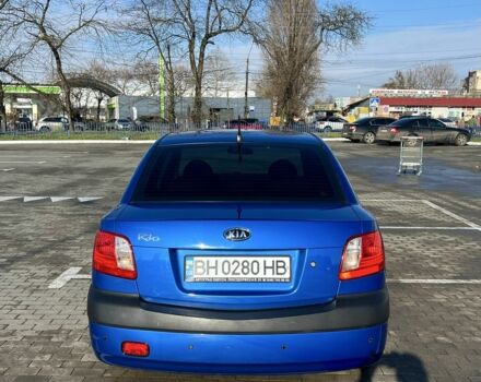 Синий Киа Рио, объемом двигателя 1.4 л и пробегом 121 тыс. км за 5200 $, фото 8 на Automoto.ua