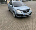 Синий Киа Рио, объемом двигателя 1.4 л и пробегом 161 тыс. км за 4950 $, фото 1 на Automoto.ua