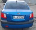 Синий Киа Рио, объемом двигателя 1.4 л и пробегом 122 тыс. км за 4500 $, фото 3 на Automoto.ua