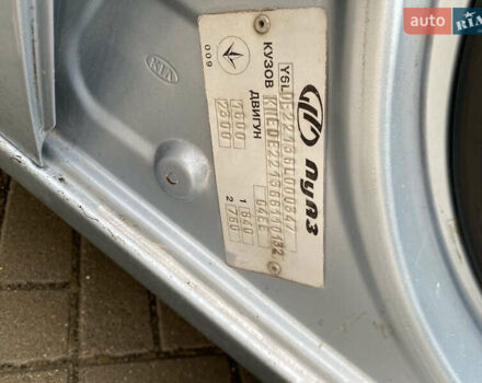 Синий Киа Рио, объемом двигателя 1.4 л и пробегом 161 тыс. км за 4600 $, фото 28 на Automoto.ua