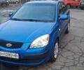 Синий Киа Рио, объемом двигателя 1.4 л и пробегом 122 тыс. км за 4500 $, фото 1 на Automoto.ua