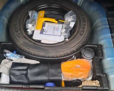 Синий Киа Рио, объемом двигателя 1.4 л и пробегом 122 тыс. км за 4500 $, фото 17 на Automoto.ua