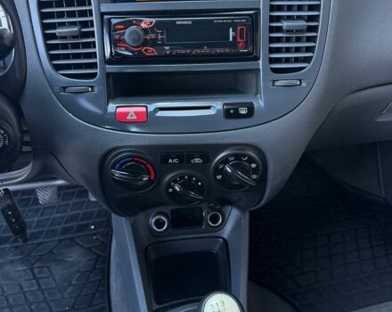 Синий Киа Рио, объемом двигателя 1.4 л и пробегом 279 тыс. км за 3300 $, фото 12 на Automoto.ua