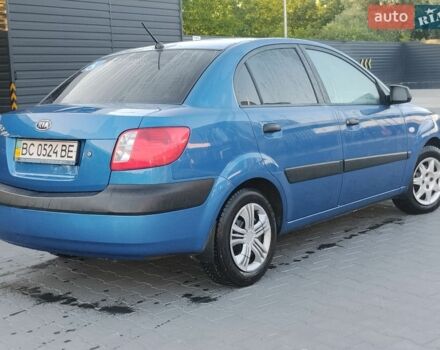Синій Кіа Ріо, об'ємом двигуна 1.4 л та пробігом 350 тис. км за 3499 $, фото 7 на Automoto.ua