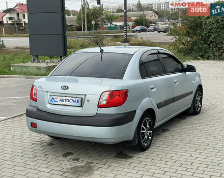 Синий Киа Рио, объемом двигателя 1.4 л и пробегом 176 тыс. км за 4600 $, фото 4 на Automoto.ua