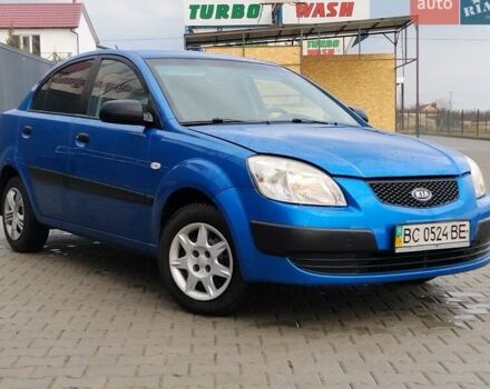 Синий Киа Рио, объемом двигателя 1.4 л и пробегом 310 тыс. км за 3450 $, фото 15 на Automoto.ua