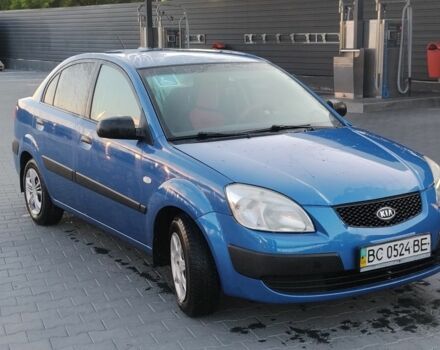 Синій Кіа Ріо, об'ємом двигуна 0 л та пробігом 350 тис. км за 3450 $, фото 5 на Automoto.ua