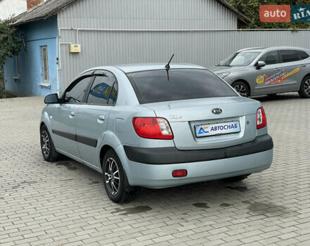 Синий Киа Рио, объемом двигателя 1.4 л и пробегом 176 тыс. км за 4600 $, фото 6 на Automoto.ua