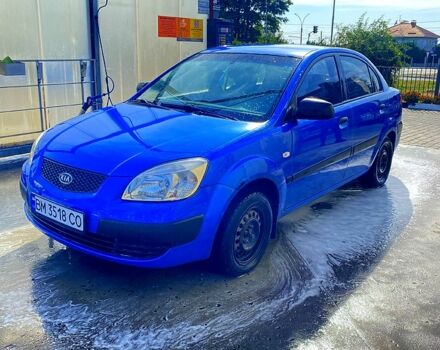 Синій Кіа Ріо, об'ємом двигуна 1.4 л та пробігом 180 тис. км за 2000 $, фото 1 на Automoto.ua
