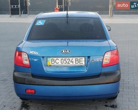 Синій Кіа Ріо, об'ємом двигуна 1.4 л та пробігом 350 тис. км за 3499 $, фото 10 на Automoto.ua