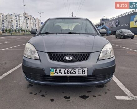 Синій Кіа Ріо, об'ємом двигуна 1.4 л та пробігом 170 тис. км за 4000 $, фото 8 на Automoto.ua