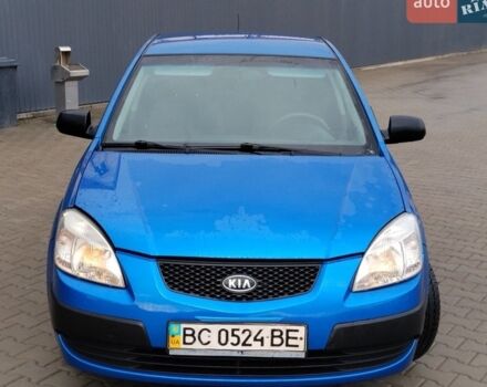 Синий Киа Рио, объемом двигателя 1.4 л и пробегом 310 тыс. км за 3450 $, фото 14 на Automoto.ua