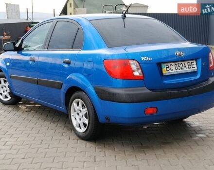 Синій Кіа Ріо, об'ємом двигуна 0 л та пробігом 310 тис. км за 3900 $, фото 2 на Automoto.ua