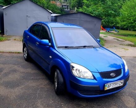 Синий Киа Рио, объемом двигателя 1.5 л и пробегом 200 тыс. км за 4899 $, фото 1 на Automoto.ua