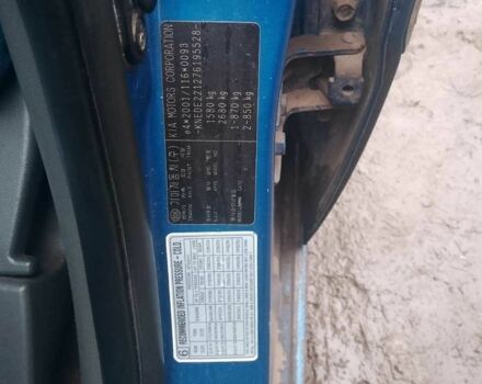 Синій Кіа Ріо, об'ємом двигуна 1.4 л та пробігом 250 тис. км за 2000 $, фото 7 на Automoto.ua
