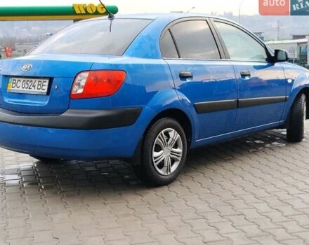 Синий Киа Рио, объемом двигателя 1.4 л и пробегом 310 тыс. км за 3450 $, фото 18 на Automoto.ua