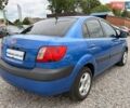 Синий Киа Рио, объемом двигателя 1.4 л и пробегом 252 тыс. км за 2999 $, фото 3 на Automoto.ua