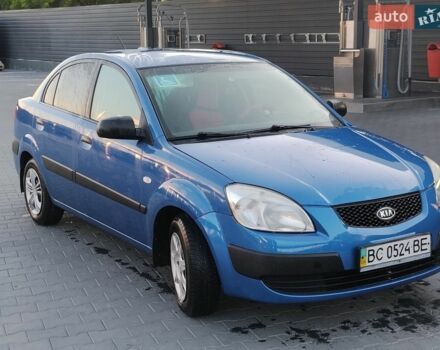 Синій Кіа Ріо, об'ємом двигуна 1.4 л та пробігом 350 тис. км за 3499 $, фото 5 на Automoto.ua