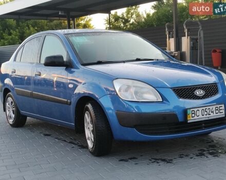 Синій Кіа Ріо, об'ємом двигуна 1.4 л та пробігом 350 тис. км за 3499 $, фото 4 на Automoto.ua