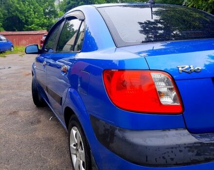 Синий Киа Рио, объемом двигателя 1.5 л и пробегом 200 тыс. км за 4899 $, фото 4 на Automoto.ua