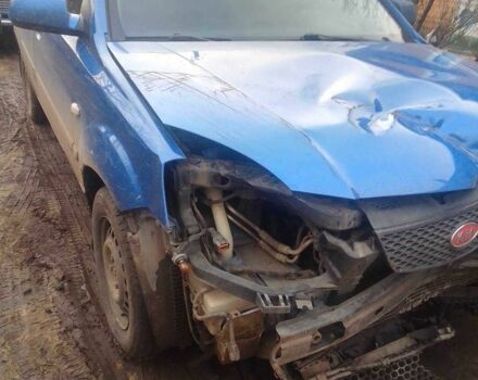 Синій Кіа Ріо, об'ємом двигуна 1.4 л та пробігом 250 тис. км за 2000 $, фото 1 на Automoto.ua