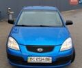 Синий Киа Рио, объемом двигателя 1.4 л и пробегом 310 тыс. км за 3450 $, фото 14 на Automoto.ua