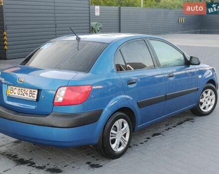 Синій Кіа Ріо, об'ємом двигуна 1.4 л та пробігом 350 тис. км за 3499 $, фото 8 на Automoto.ua