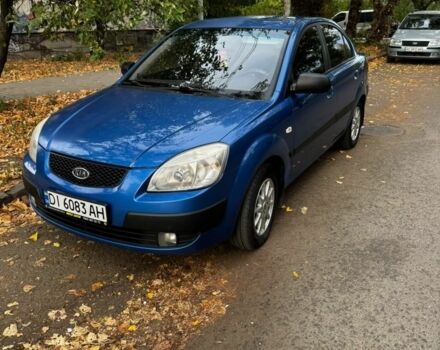 Синій Кіа Ріо, об'ємом двигуна 1.4 л та пробігом 200 тис. км за 2999 $, фото 2 на Automoto.ua