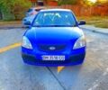 Синий Киа Рио, объемом двигателя 1.4 л и пробегом 170 тыс. км за 2500 $, фото 1 на Automoto.ua